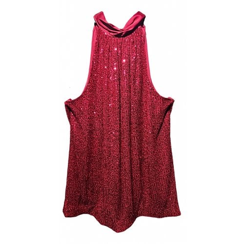 Pre-owned Ramy Brook Top In Red