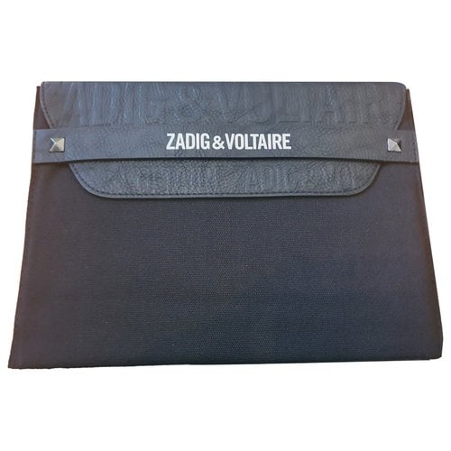 Pre-owned Zadig & Voltaire Cloth Small Bag In Black