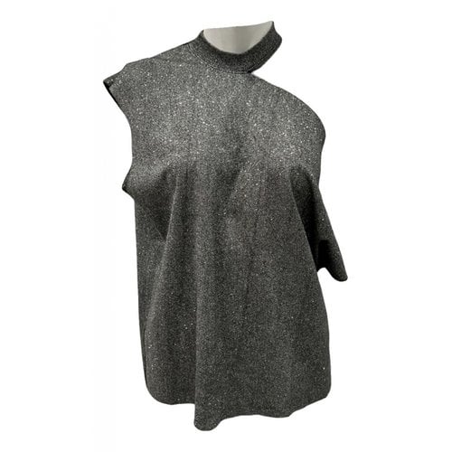 Pre-owned Rta Blouse In Silver