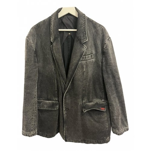 Pre-owned Diesel Suit In Anthracite