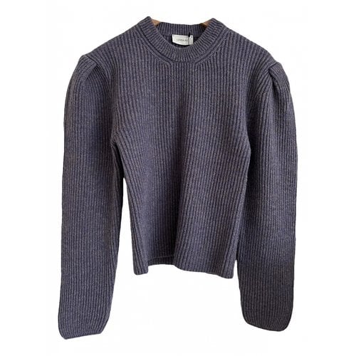 Pre-owned Lemaire Wool Jumper In Purple