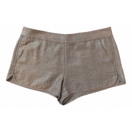 Pre-owned French Connection Mini Short In Brown