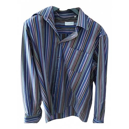 Pre-owned Cc Collection Corneliani Shirt In Multicolour