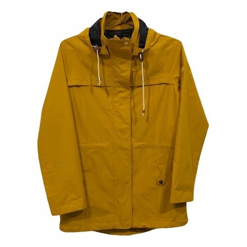 Pre-owned Barbour Jacket In Yellow