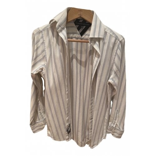 Pre-owned Tommy Hilfiger Shirt In White