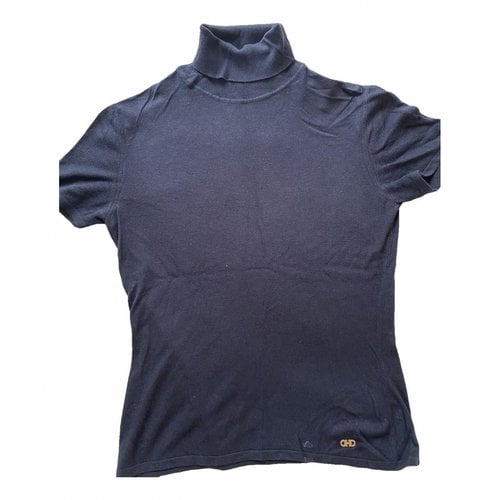 Pre-owned Ferragamo Sweatshirt In Grey