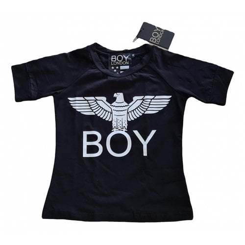 Pre-owned Boy London T-shirt In Black