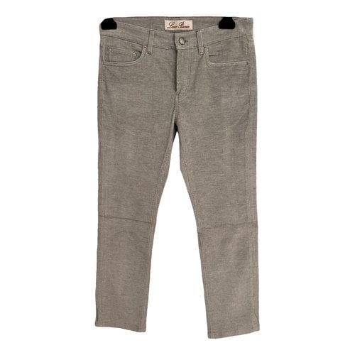 Pre-owned Loro Piana Trousers In Other