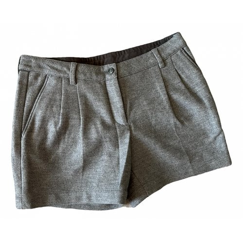 Pre-owned Moncler Wool Shorts In Other