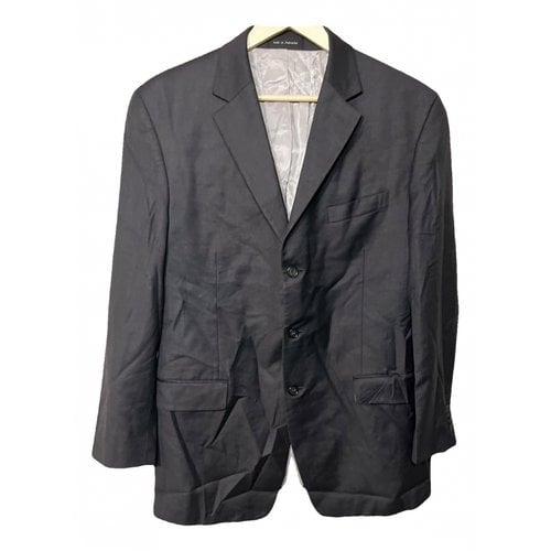 Pre-owned Michael Kors Wool Suit In Grey