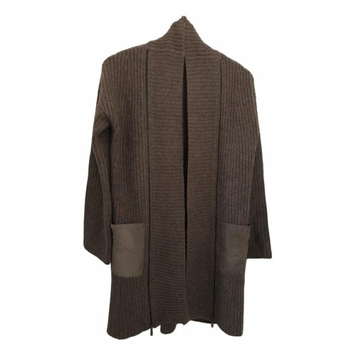 Pre-owned Elie Tahari Cashmere Cardigan In Other