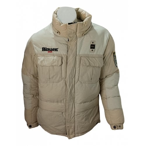 Pre-owned Blauer Jacket In Beige