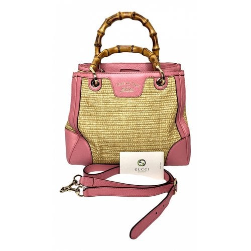 Pre-owned Gucci Handbag In Pink