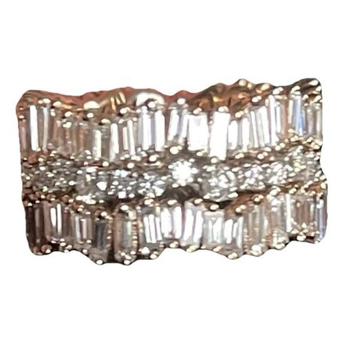 Pre-owned Suzanne Kalan Pink Gold Ring In Metallic