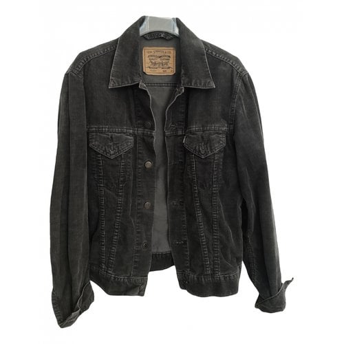 Pre-owned Levi's Jacket In Grey