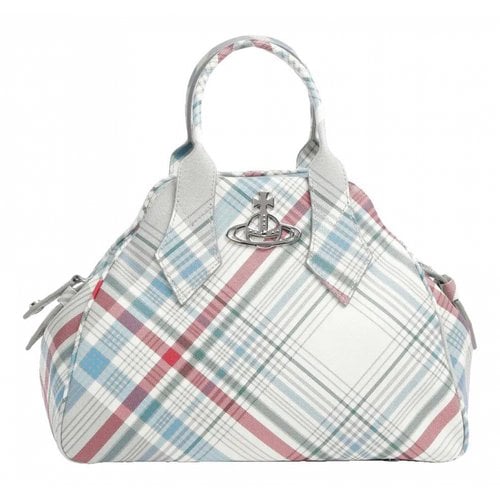 Pre-owned Vivienne Westwood Leather Tote In White
