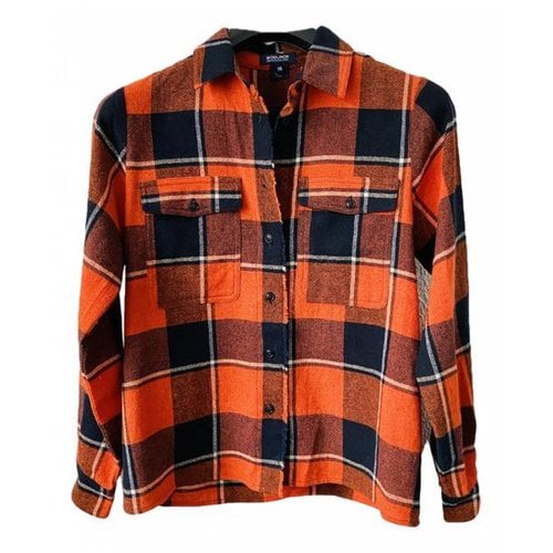 Pre-owned Woolrich Wool Blouse In Multicolour