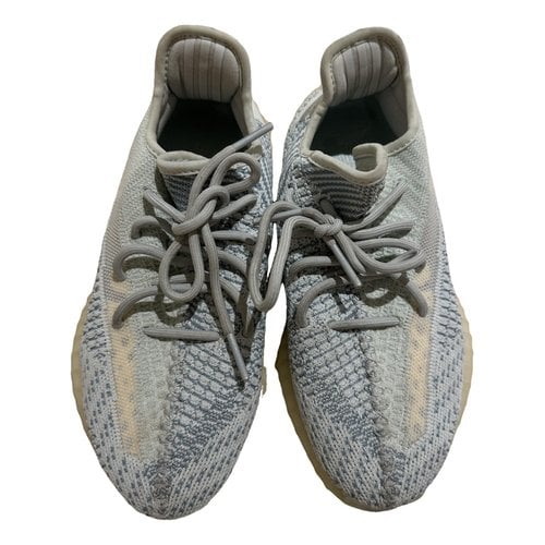 Pre-owned Yeezy X Adidas Cloth Trainers In Blue
