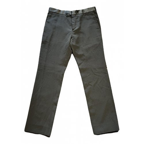 Pre-owned Marc Jacobs Trousers In Anthracite