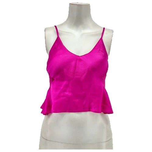 Pre-owned Apiece Apart Top In Pink