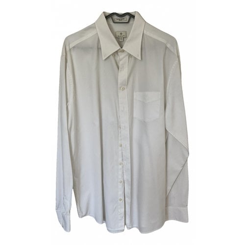 Pre-owned Gant Shirt In White