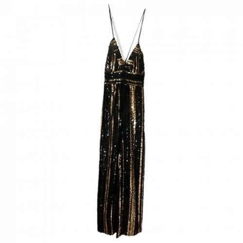 Pre-owned Bardot Jumpsuit In Gold
