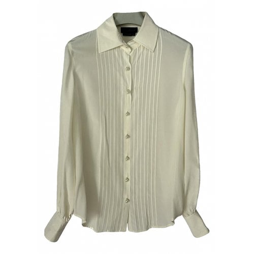 Pre-owned Luisa Spagnoli Silk Shirt In Other
