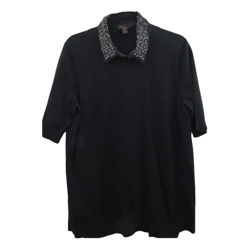 Pre-owned Louis Vuitton Polo In Black