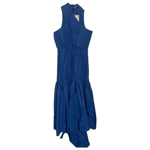 Pre-owned Veronica Beard Mid-length Dress In Blue