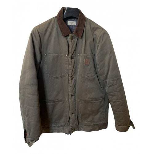 Pre-owned Elevenparis Jacket In Green