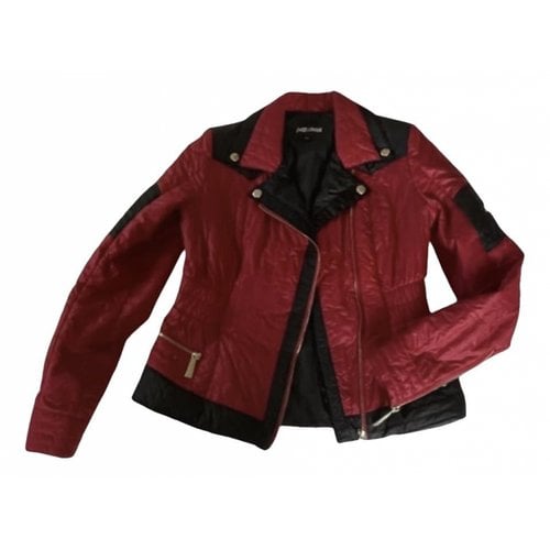 Pre-owned Just Cavalli Short Vest In Red