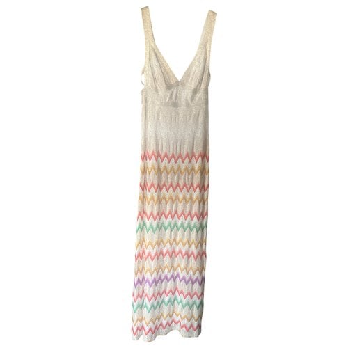 Pre-owned Missoni Silk Dress In Other