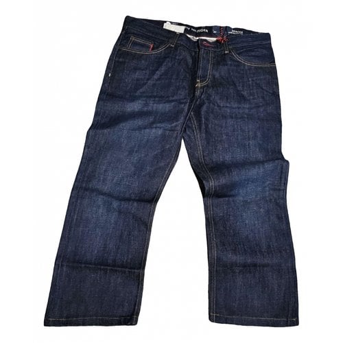 Pre-owned Tommy Hilfiger Jeans In Blue