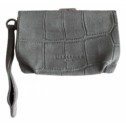 Pre-owned Liebeskind Clutch Bag In Grey