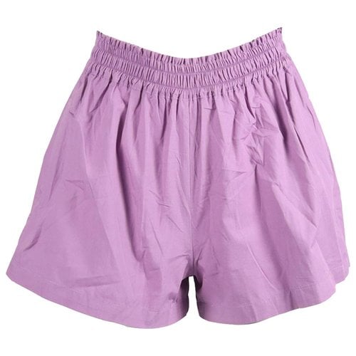 Pre-owned Faithfull The Brand Shorts In Purple