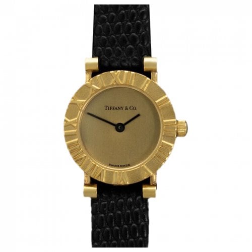 Pre-owned Tiffany & Co Yellow Gold Watch