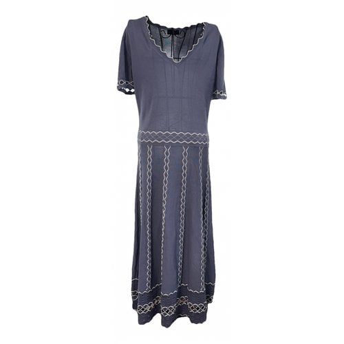 Pre-owned James Lakeland Mid-length Dress In Anthracite