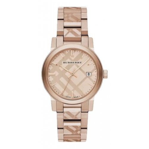 Pre-owned Burberry Watch In Pink
