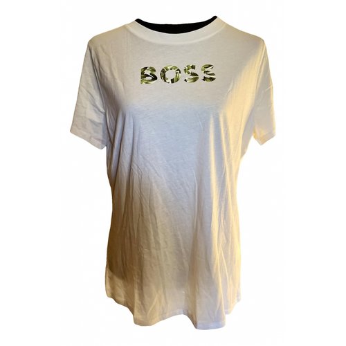Pre-owned Hugo Boss T-shirt In White