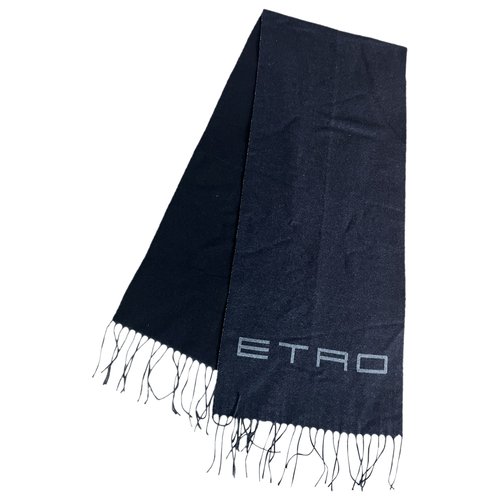 Pre-owned Etro Cashmere Scarf & Pocket Square In Other