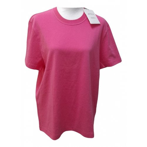 Pre-owned Bottega Veneta Sweatshirt In Pink