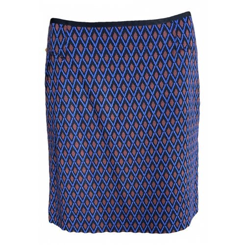 Pre-owned Marc O'polo Skirt In Blue