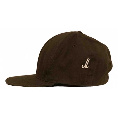 Pre-owned Muhlbauer Hat In Khaki