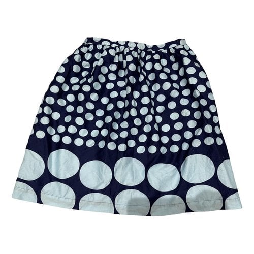 Pre-owned Marimekko Mid-length Skirt In Blue