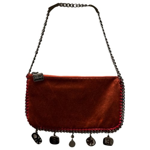Pre-owned Stella Mccartney Cloth Handbag In Red