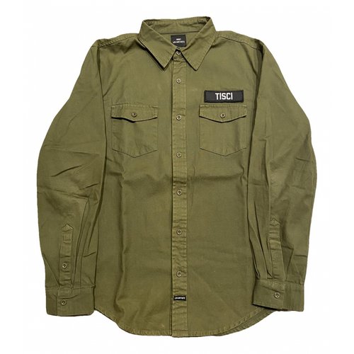 Pre-owned Les Artists Shirt In Green