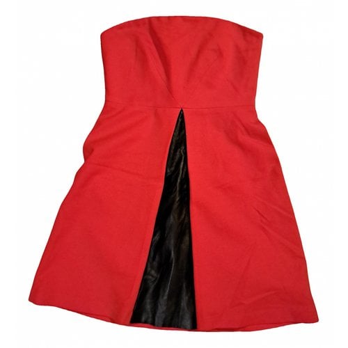 Pre-owned Bailey44 Mini Dress In Red