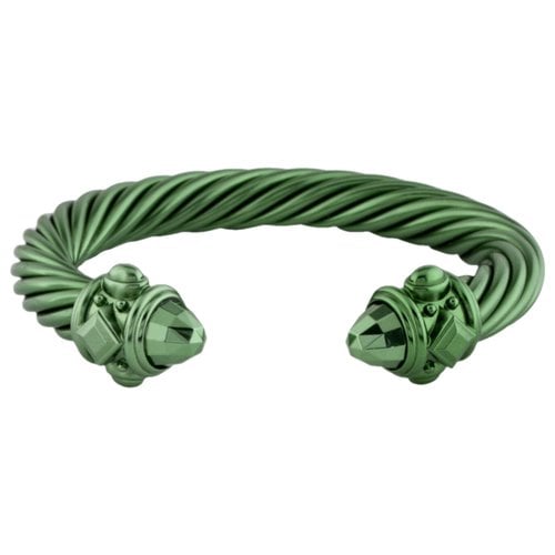 Pre-owned David Yurman Bracelet In Green