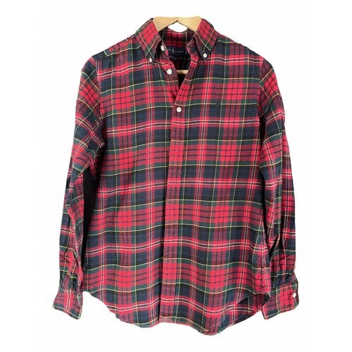 Pre-owned Ralph Lauren Shirt In Red