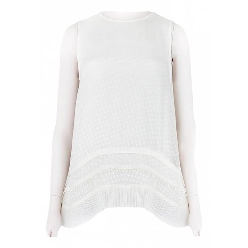 Pre-owned Proenza Schouler Tunic In White